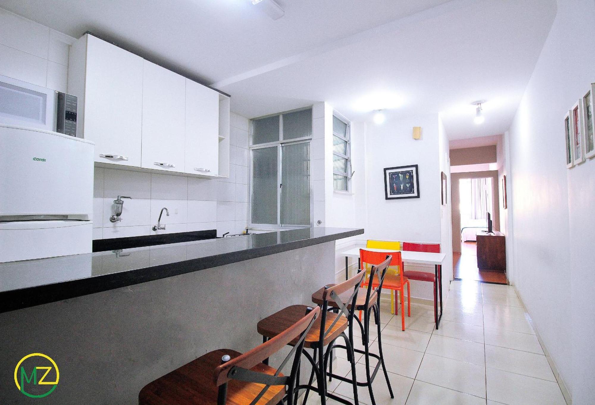 Confortavel Studio Para 5 Pessoas Em Copacabana Rio de Janeiro Exterior foto