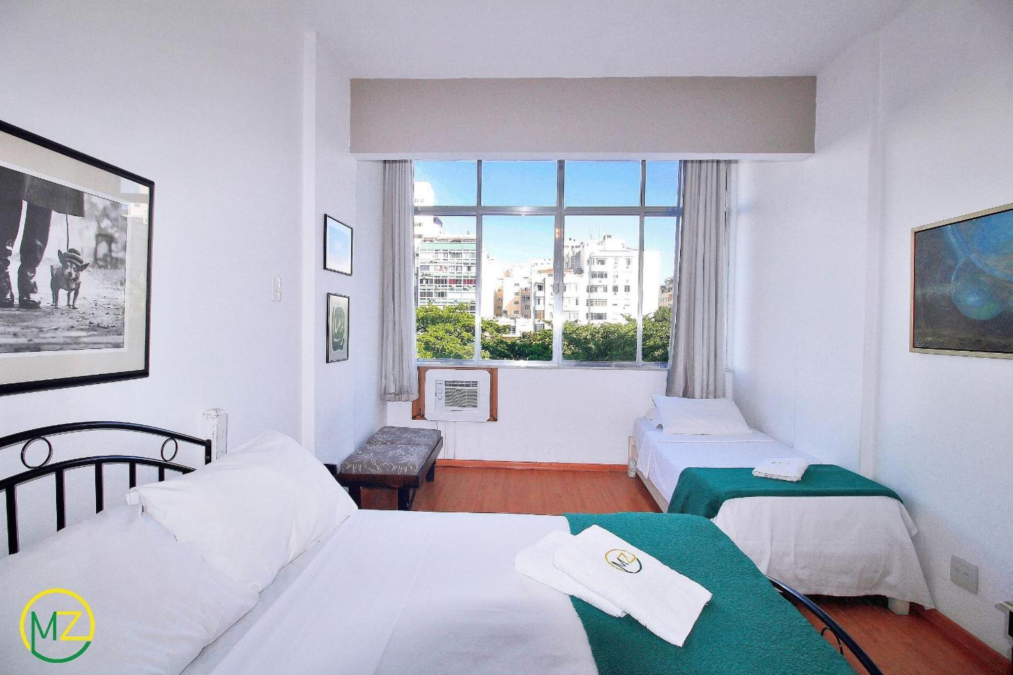 Confortavel Studio Para 5 Pessoas Em Copacabana Rio de Janeiro Exterior foto