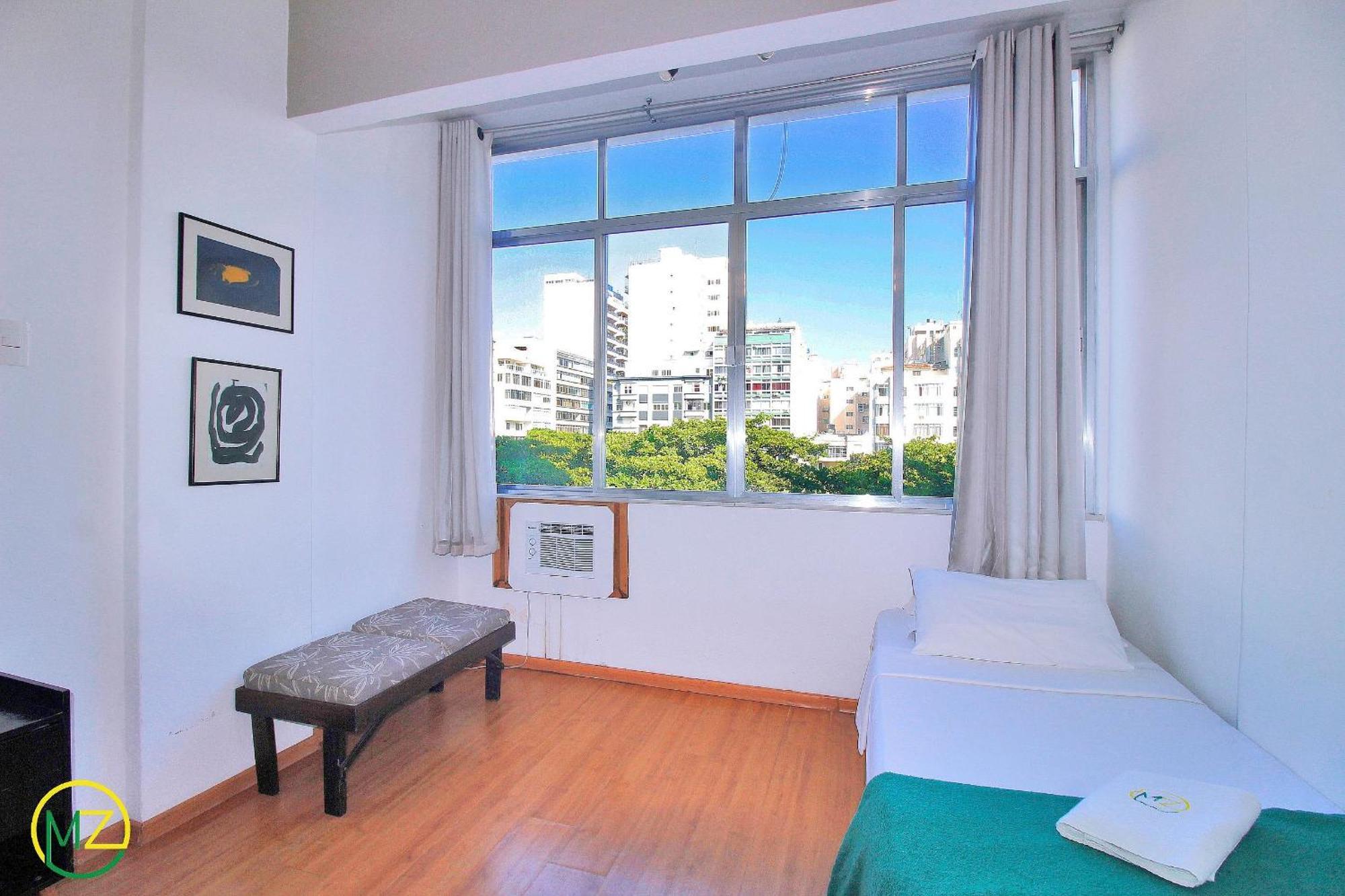 Confortavel Studio Para 5 Pessoas Em Copacabana Rio de Janeiro Exterior foto