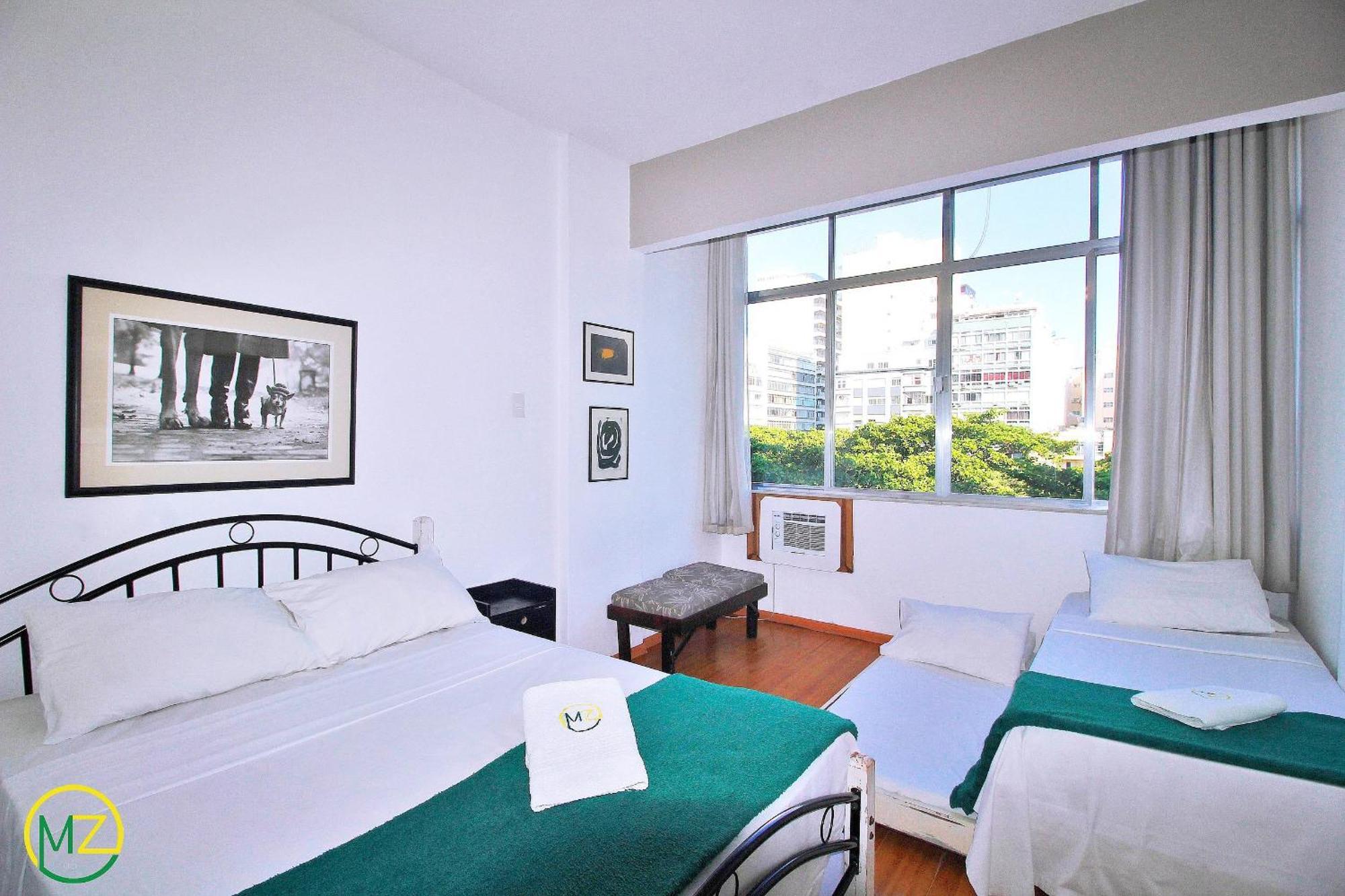 Confortavel Studio Para 5 Pessoas Em Copacabana Rio de Janeiro Exterior foto